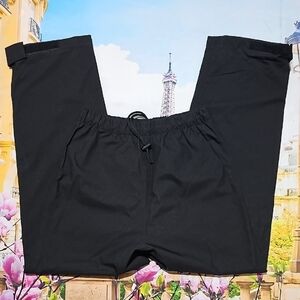 REI‎ Black Sweatpants with Relaxed Fit and Soft Fabric